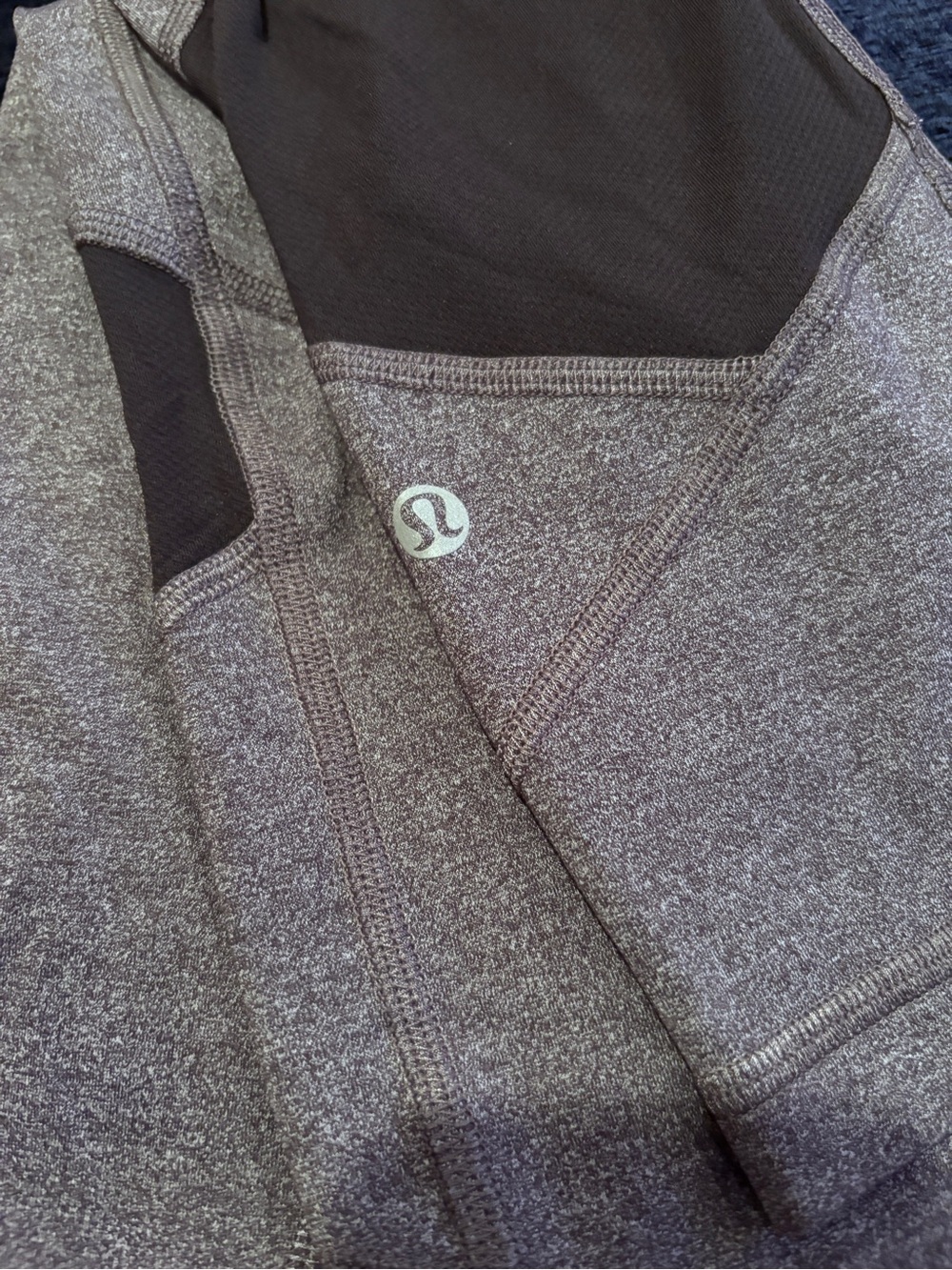 Lululemon Pace Rival Mid-Rise Crop 22” leggings LW6AVLS